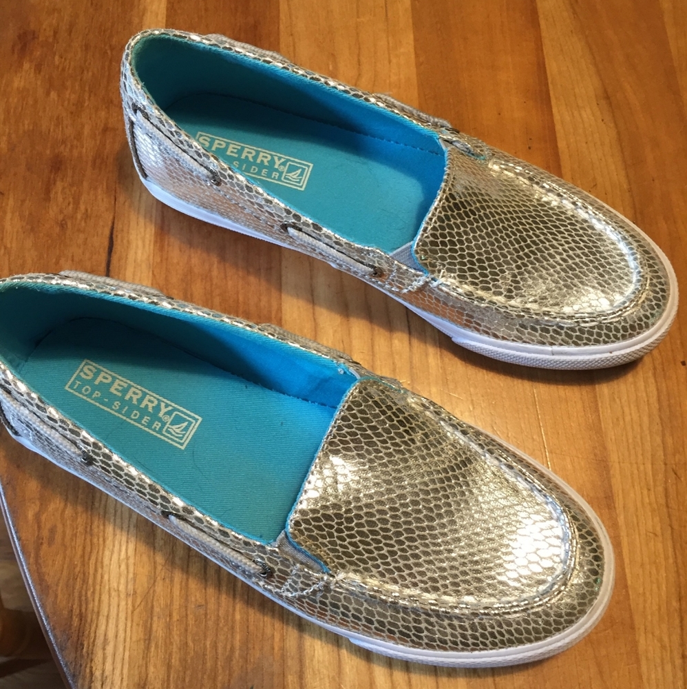 Seabright Slip Sperrys!